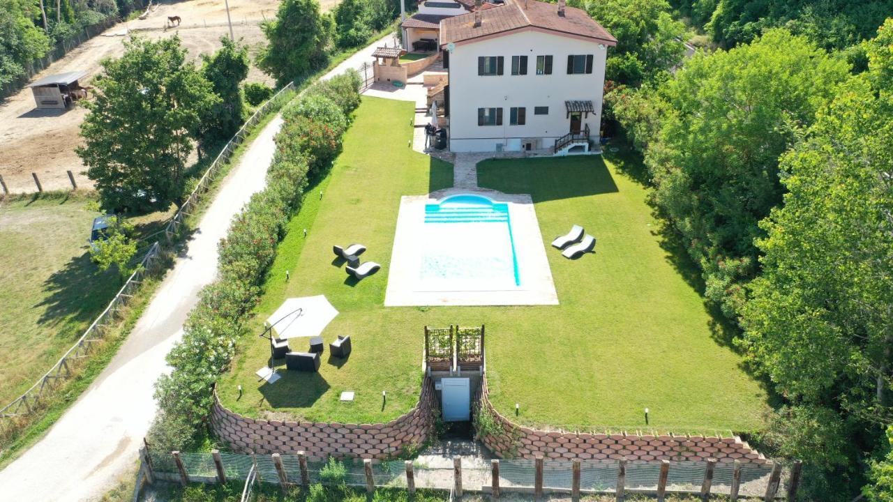 Sant'Omero Country House Western Club المظهر الخارجي الصورة